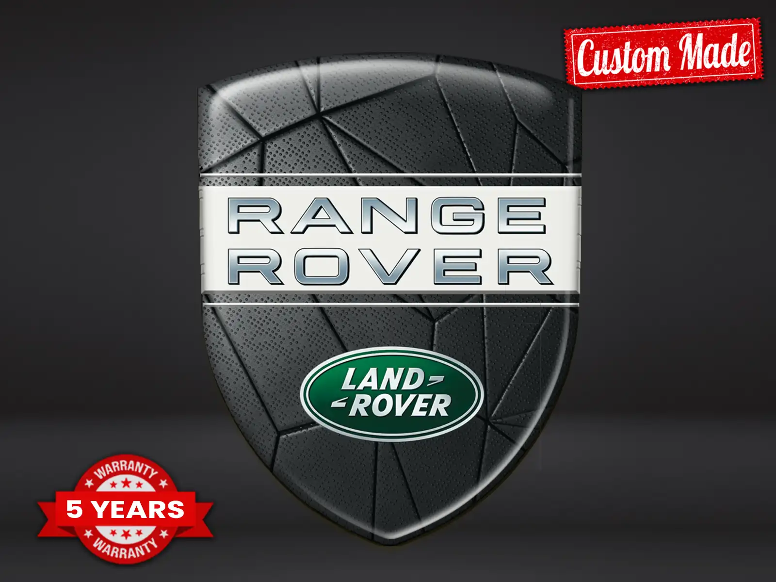 Land Rover Doming Aufkleber Auto Stilvoll Stabil Professionell